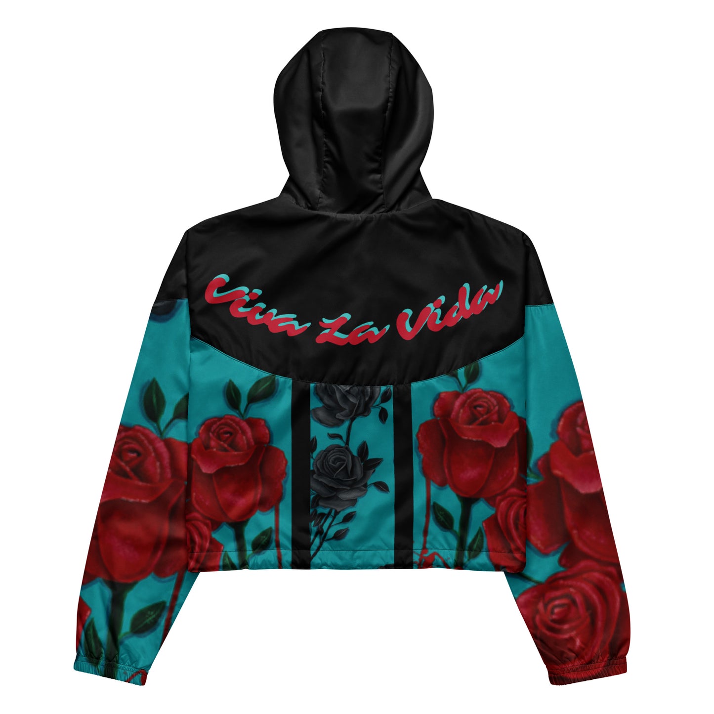 Women’s cropped windbreaker