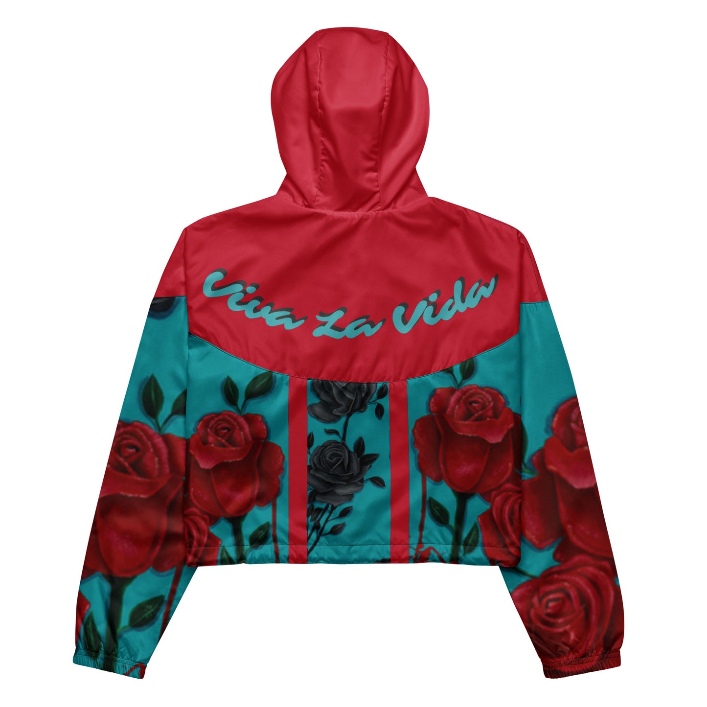 Women’s cropped windbreaker