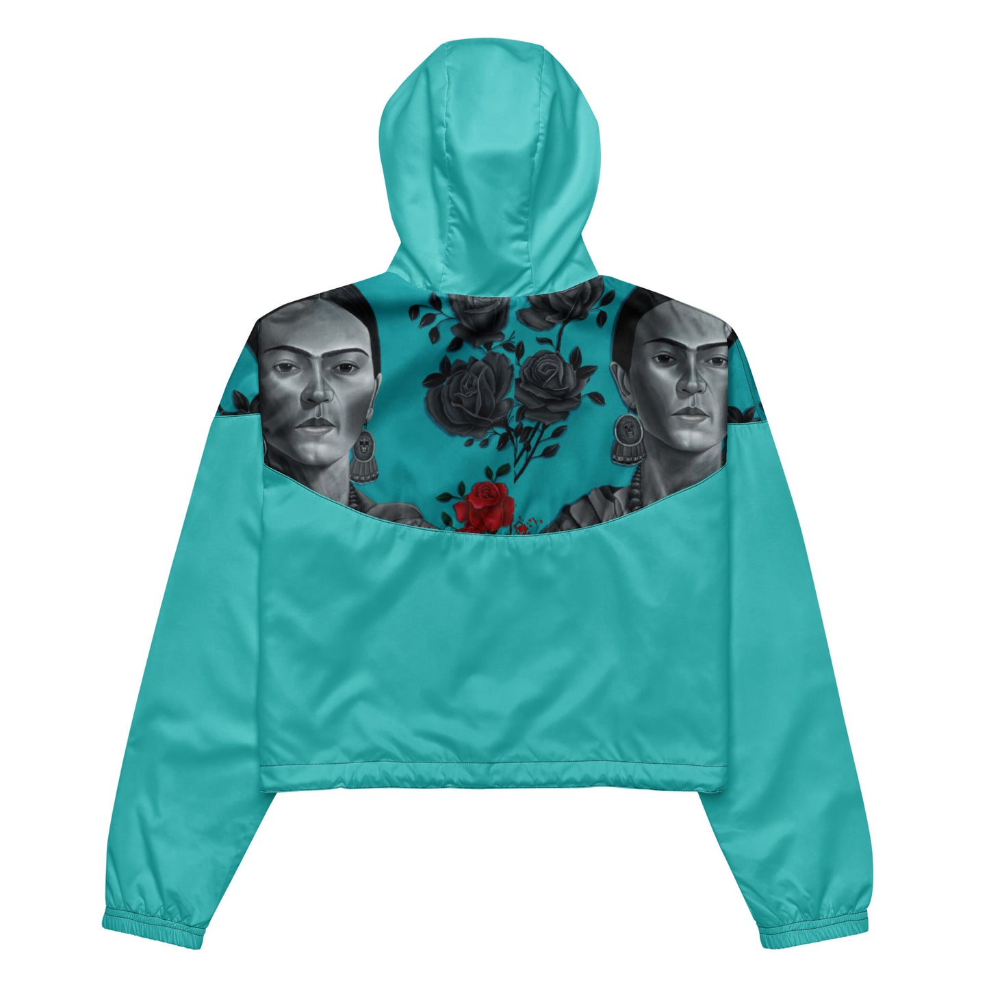 Women’s cropped windbreaker