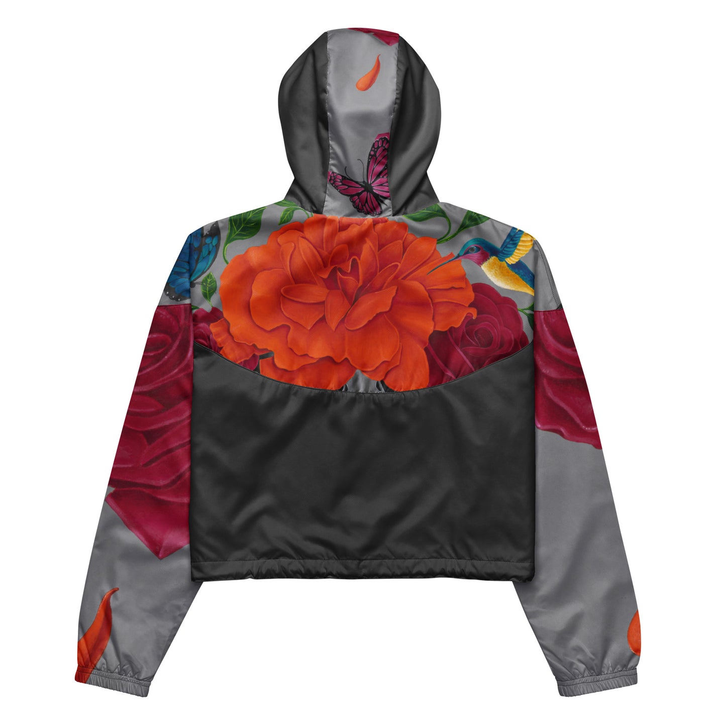 Women’s cropped windbreaker