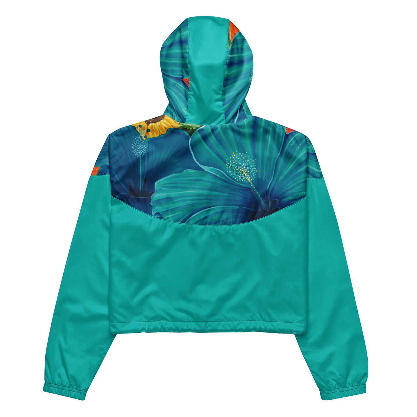 Women’s cropped windbreaker