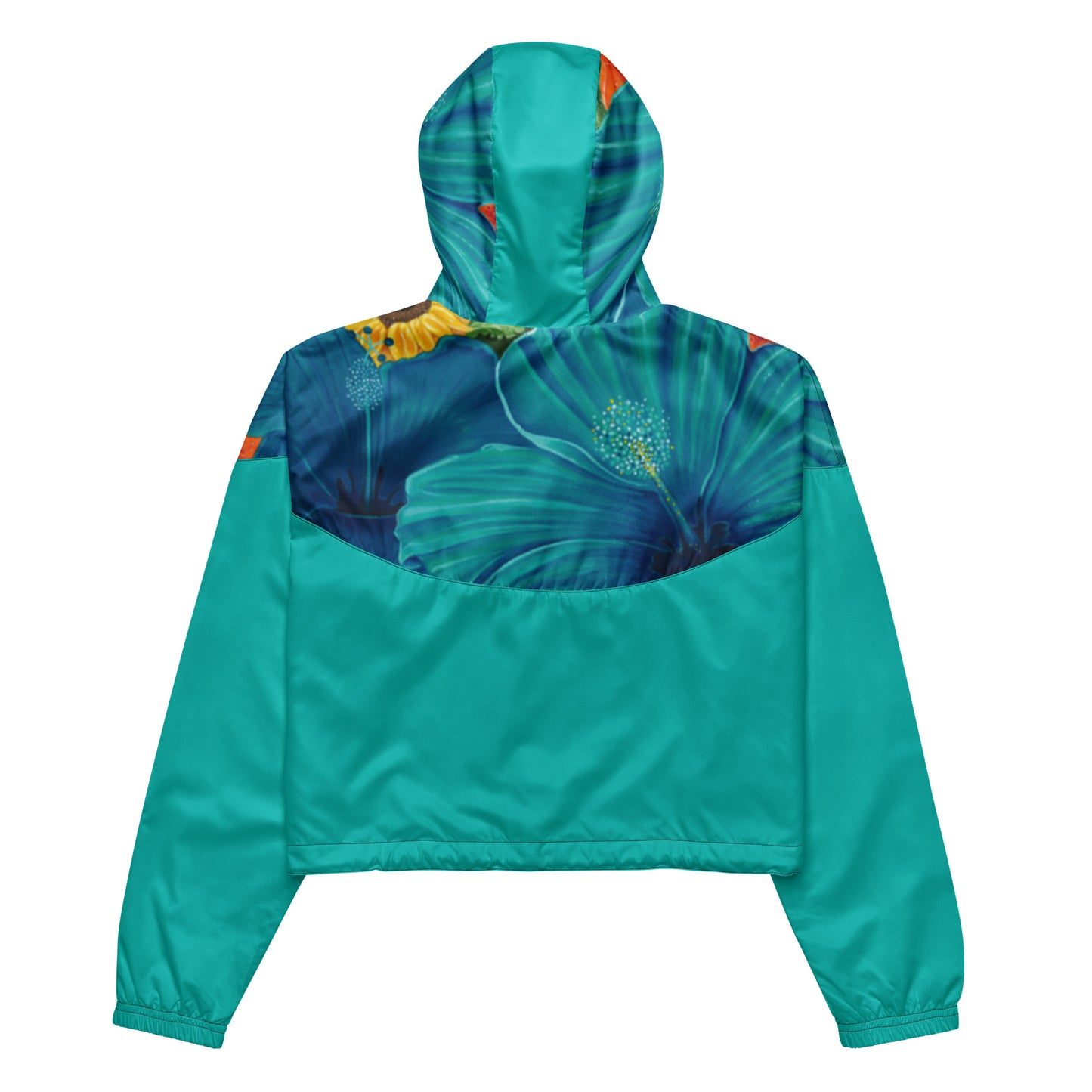 Women’s cropped windbreaker