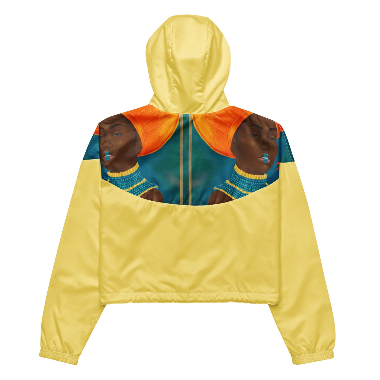 Women’s cropped windbreaker