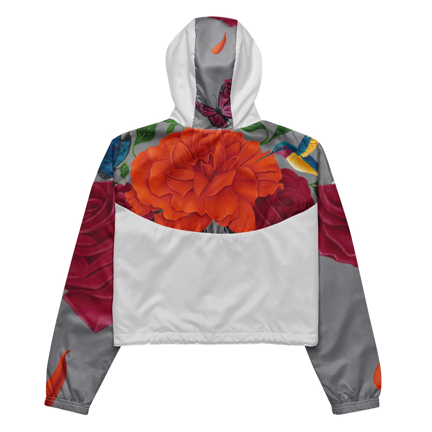 Women’s cropped windbreaker