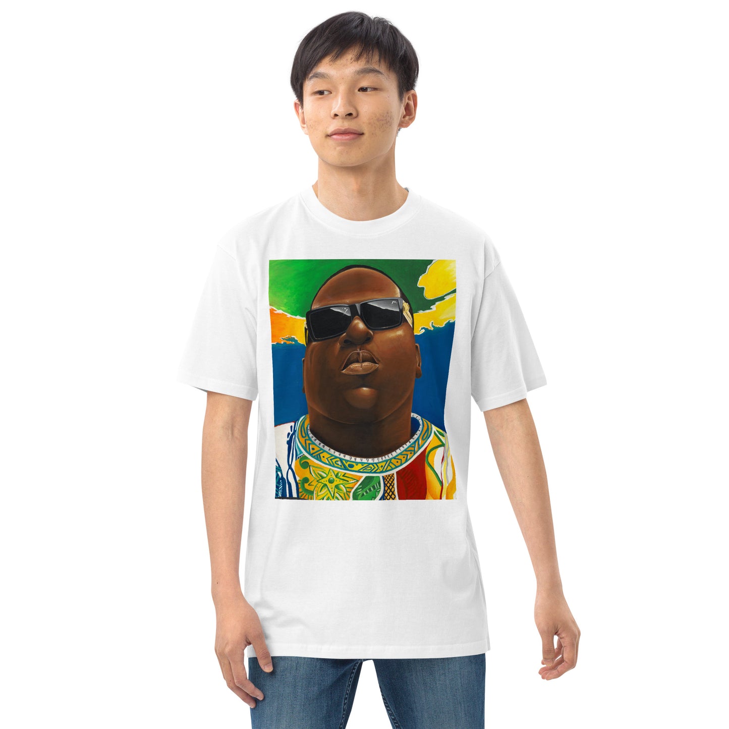 Men’s premium heavyweight tee