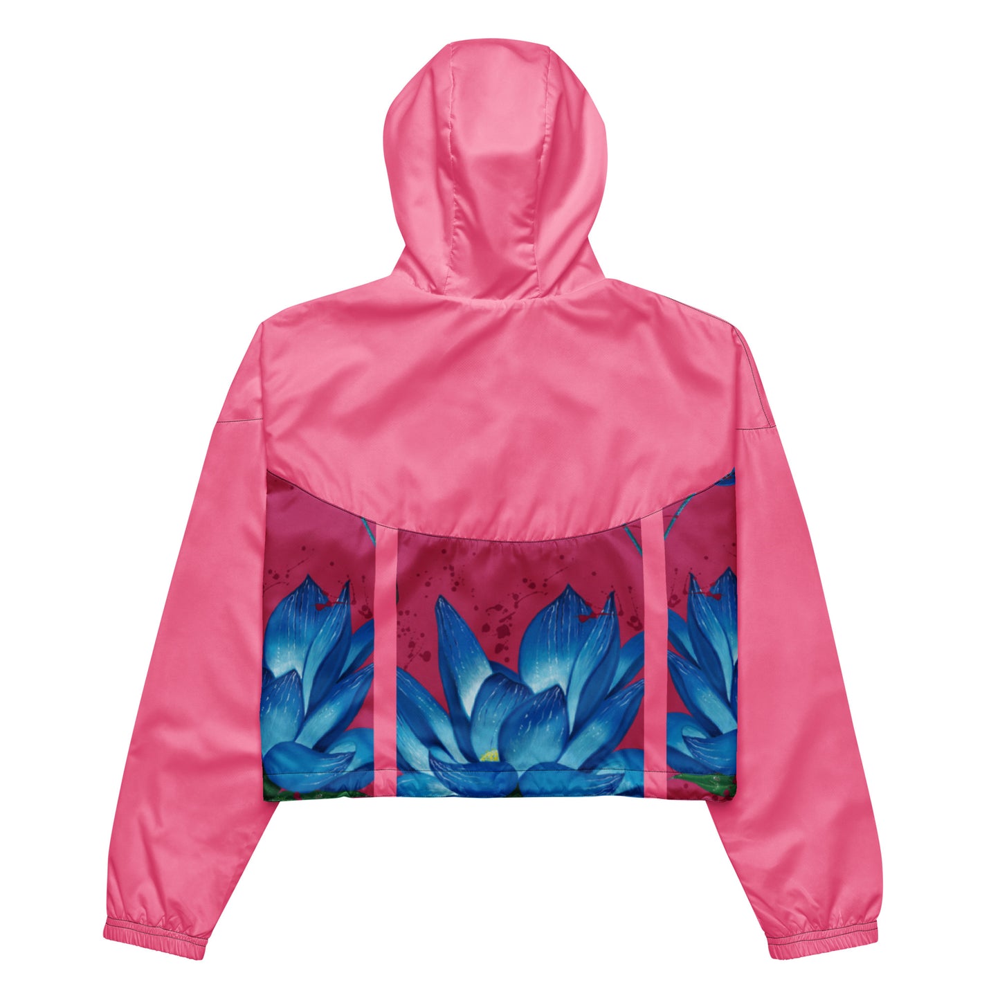 Women’s cropped windbreaker