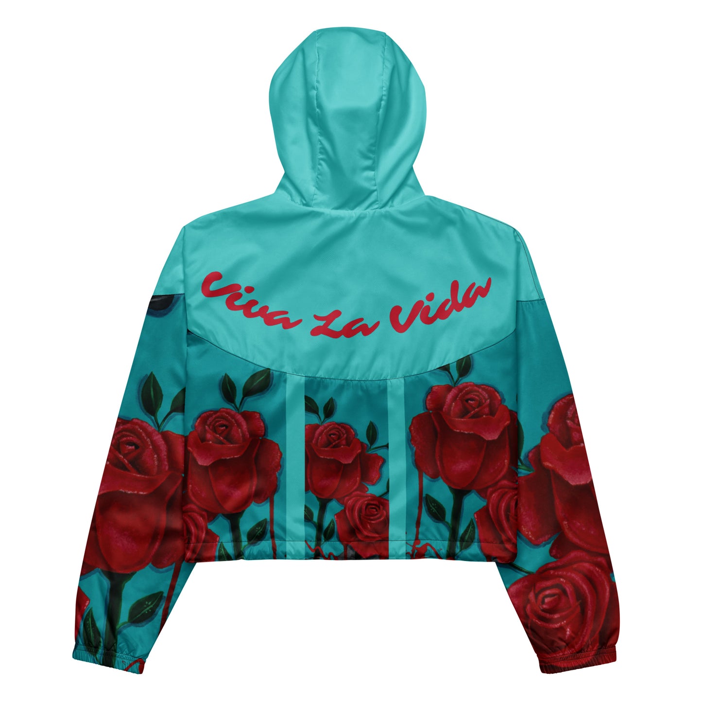 Women’s cropped windbreaker