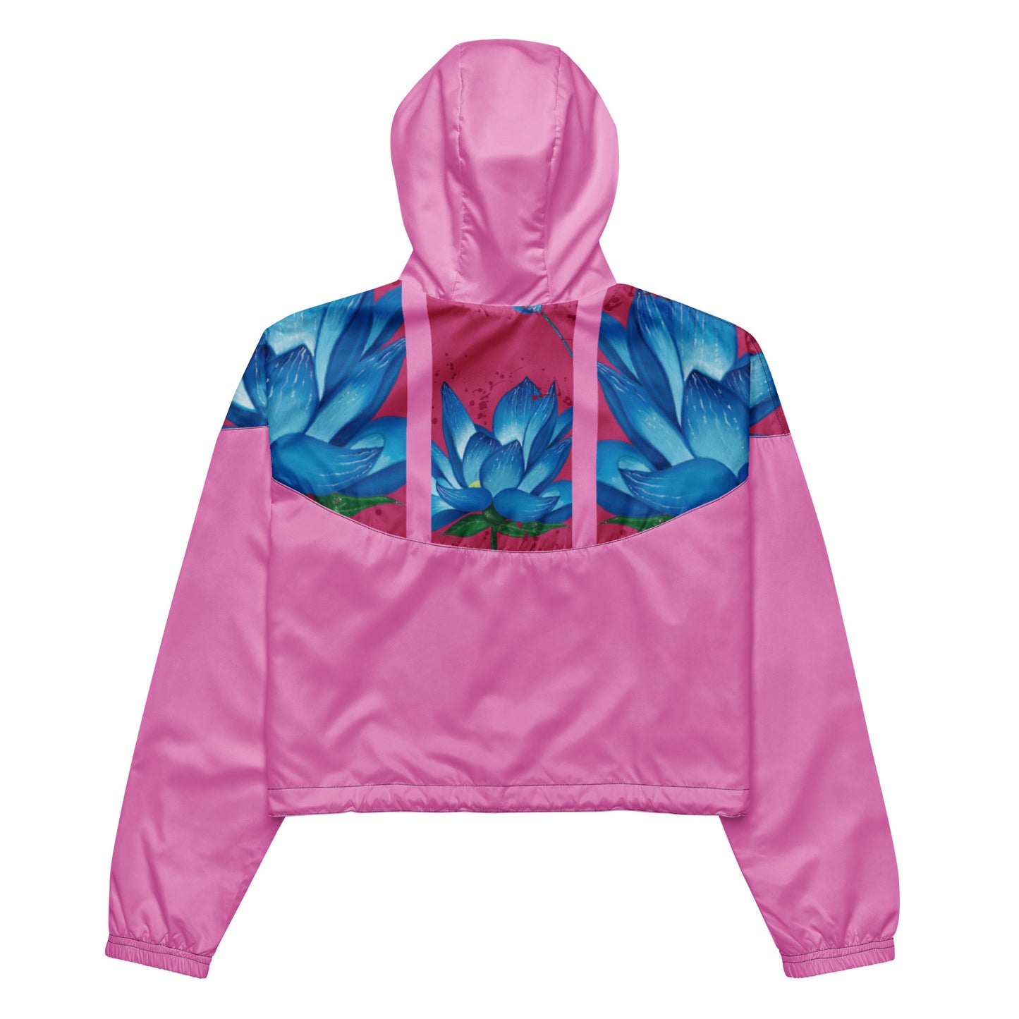 Women’s cropped windbreaker