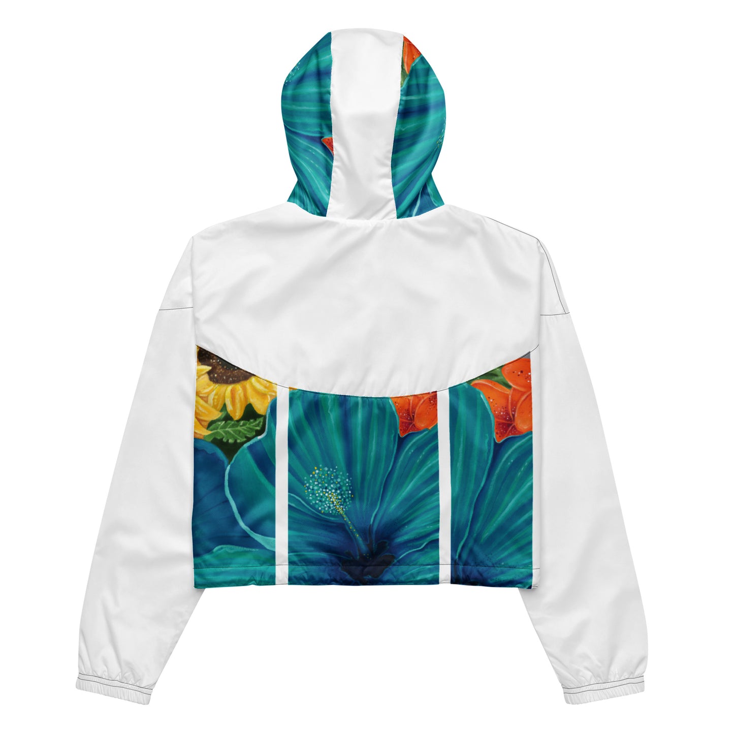 Women’s cropped windbreaker