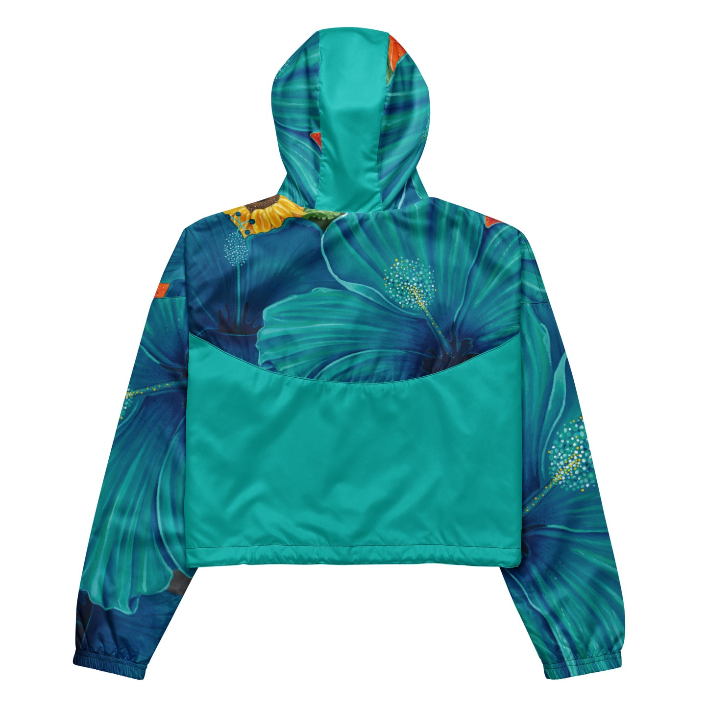 Women’s cropped windbreaker