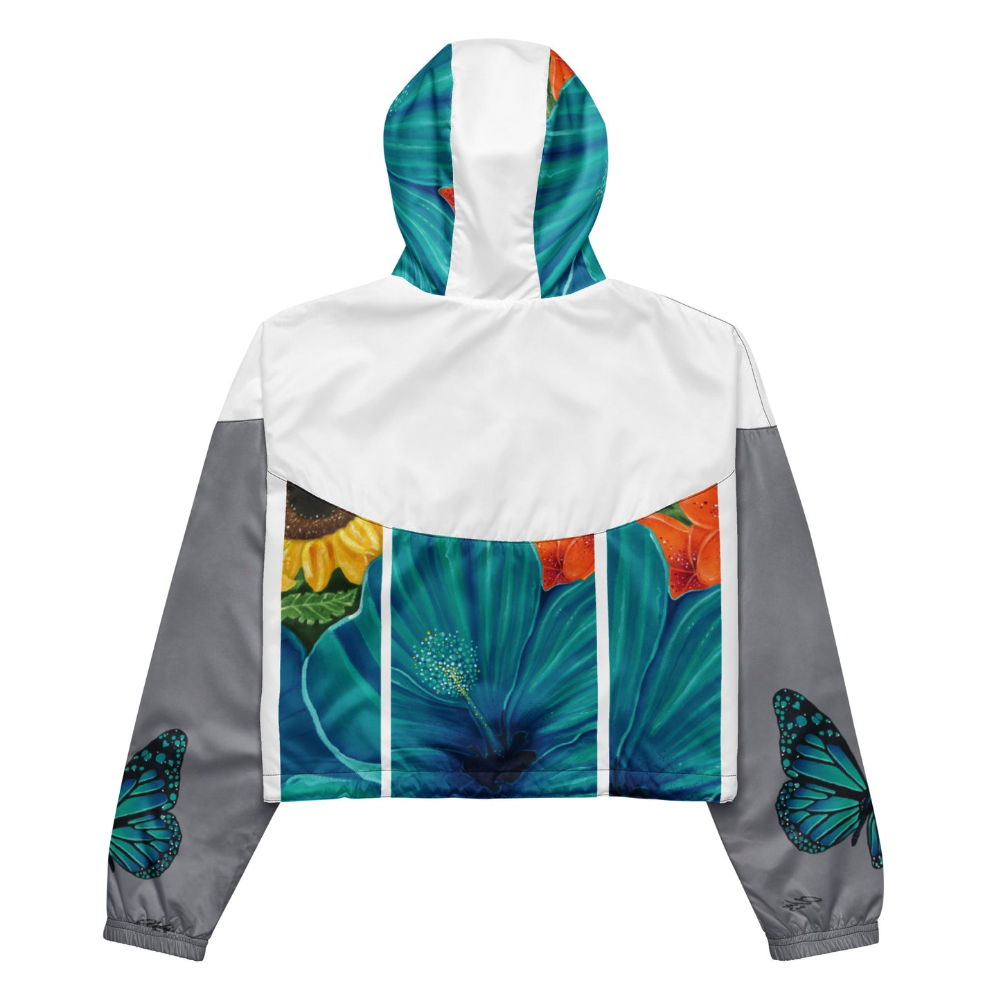Women’s cropped windbreaker