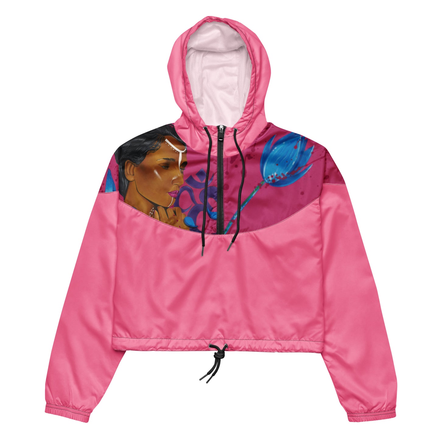 Women’s cropped windbreaker