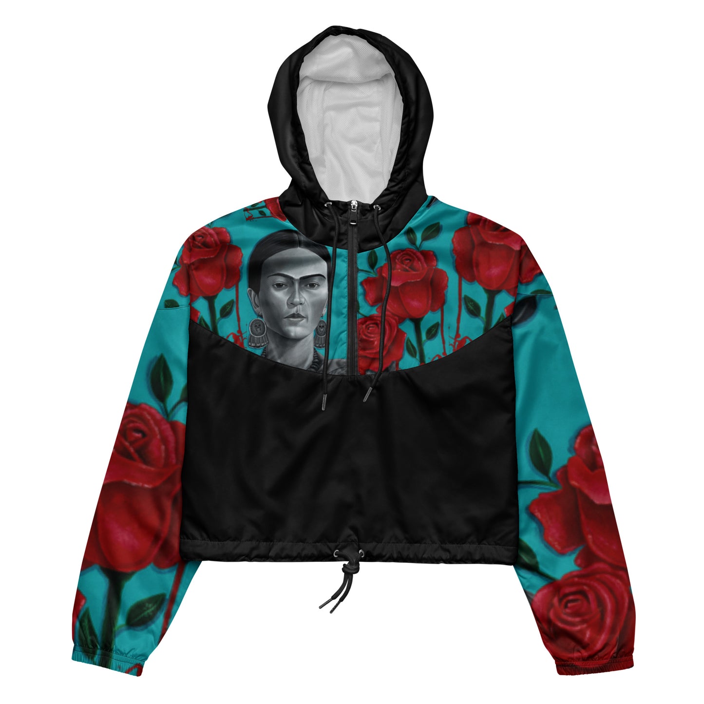 Women’s cropped windbreaker