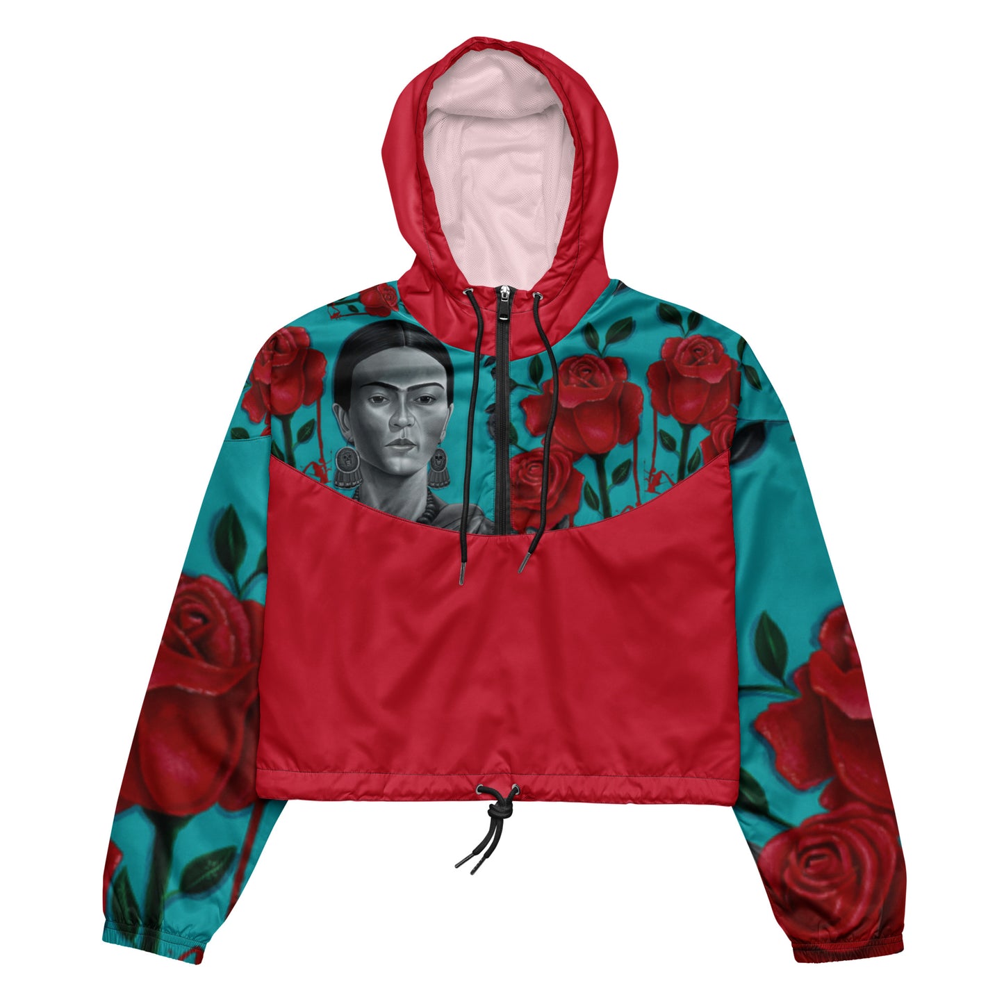 Women’s cropped windbreaker