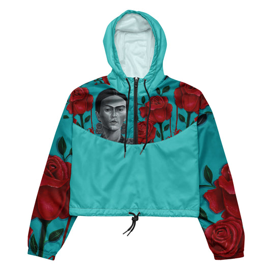 Women’s cropped windbreaker