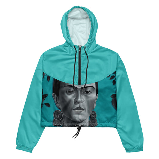 Women’s cropped windbreaker