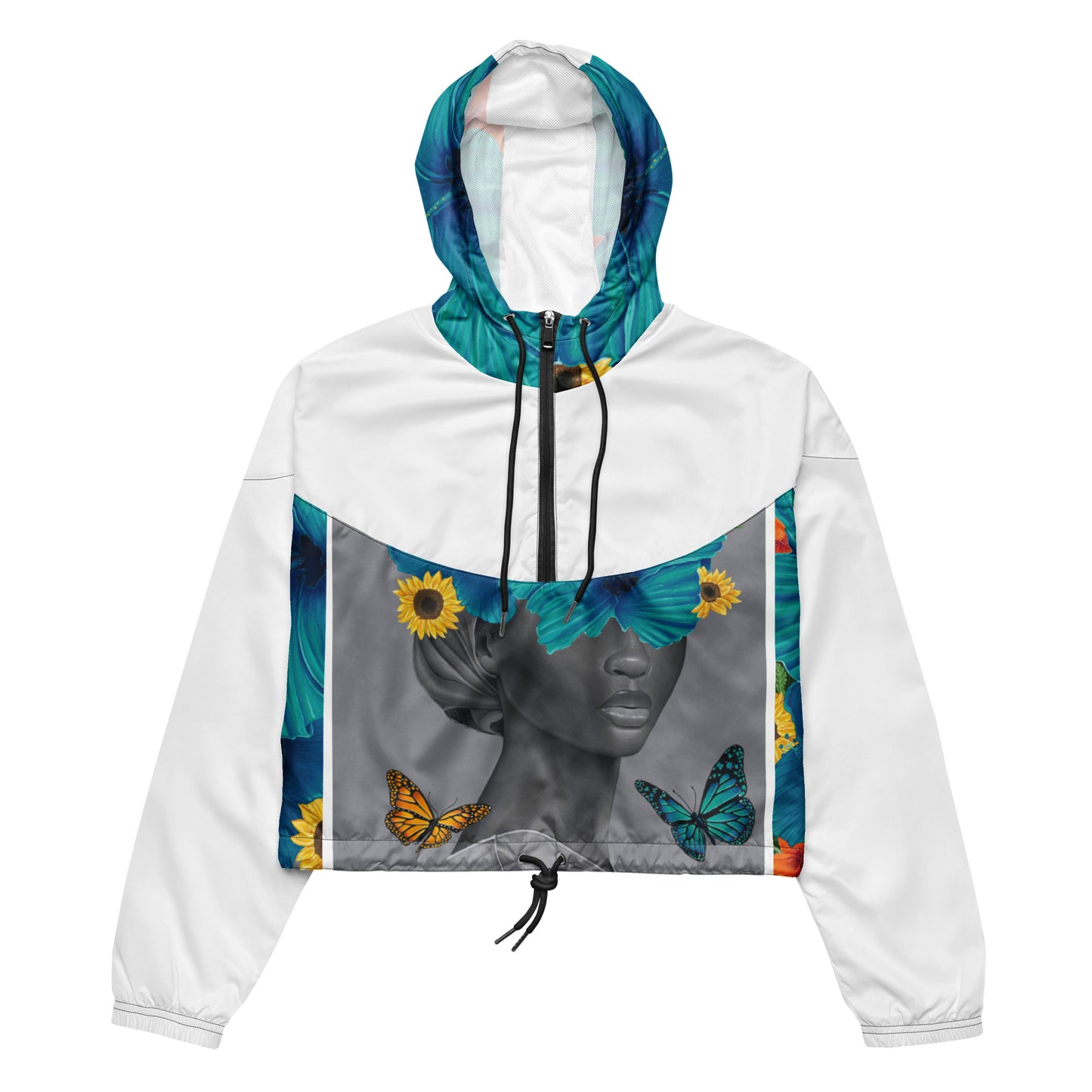 Women’s cropped windbreaker