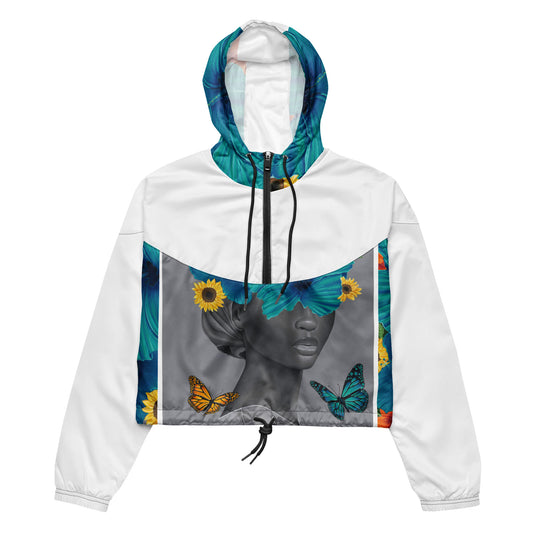 Women’s cropped windbreaker
