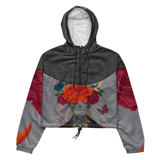 Women’s cropped windbreaker