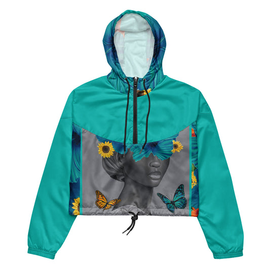 Women’s cropped windbreaker