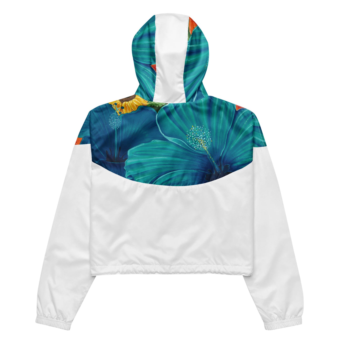 Women’s cropped windbreaker