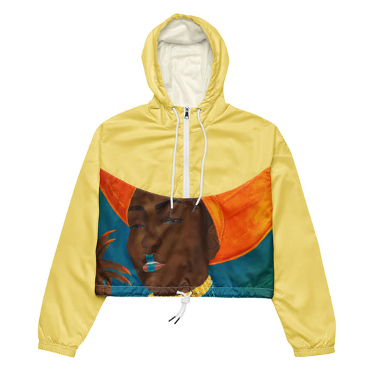 Women’s cropped windbreaker