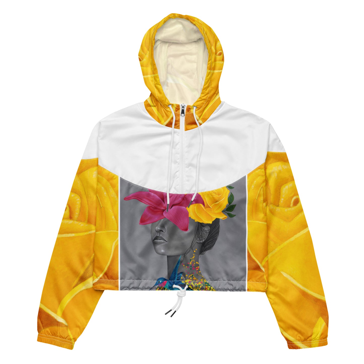 Women’s cropped windbreaker