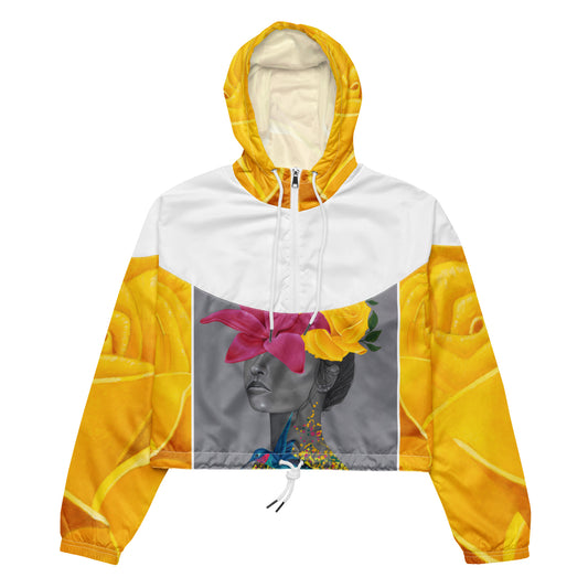 Women’s cropped windbreaker