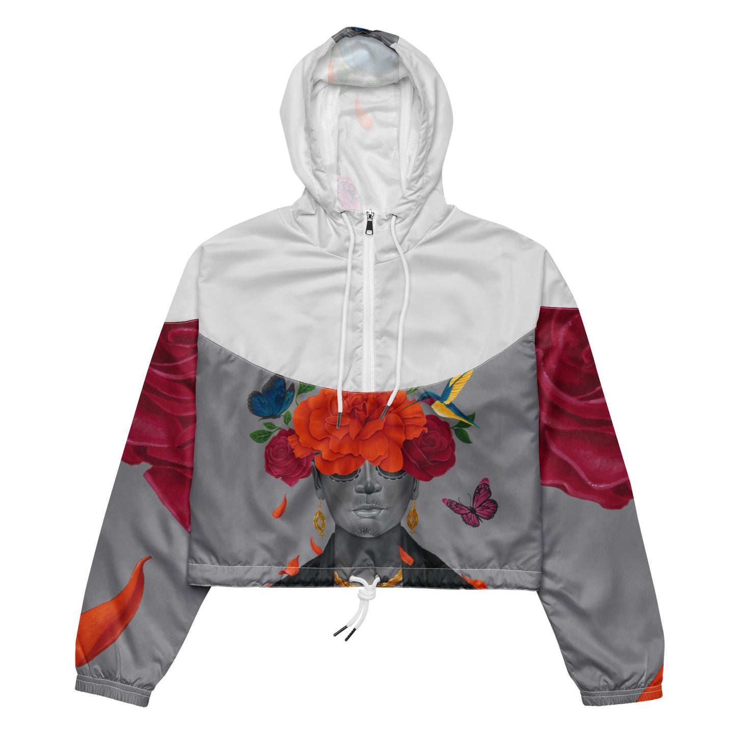 Women’s cropped windbreaker