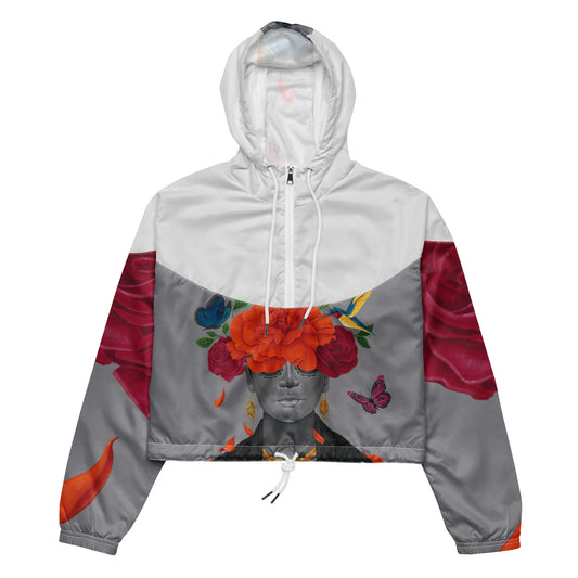 Women’s cropped windbreaker