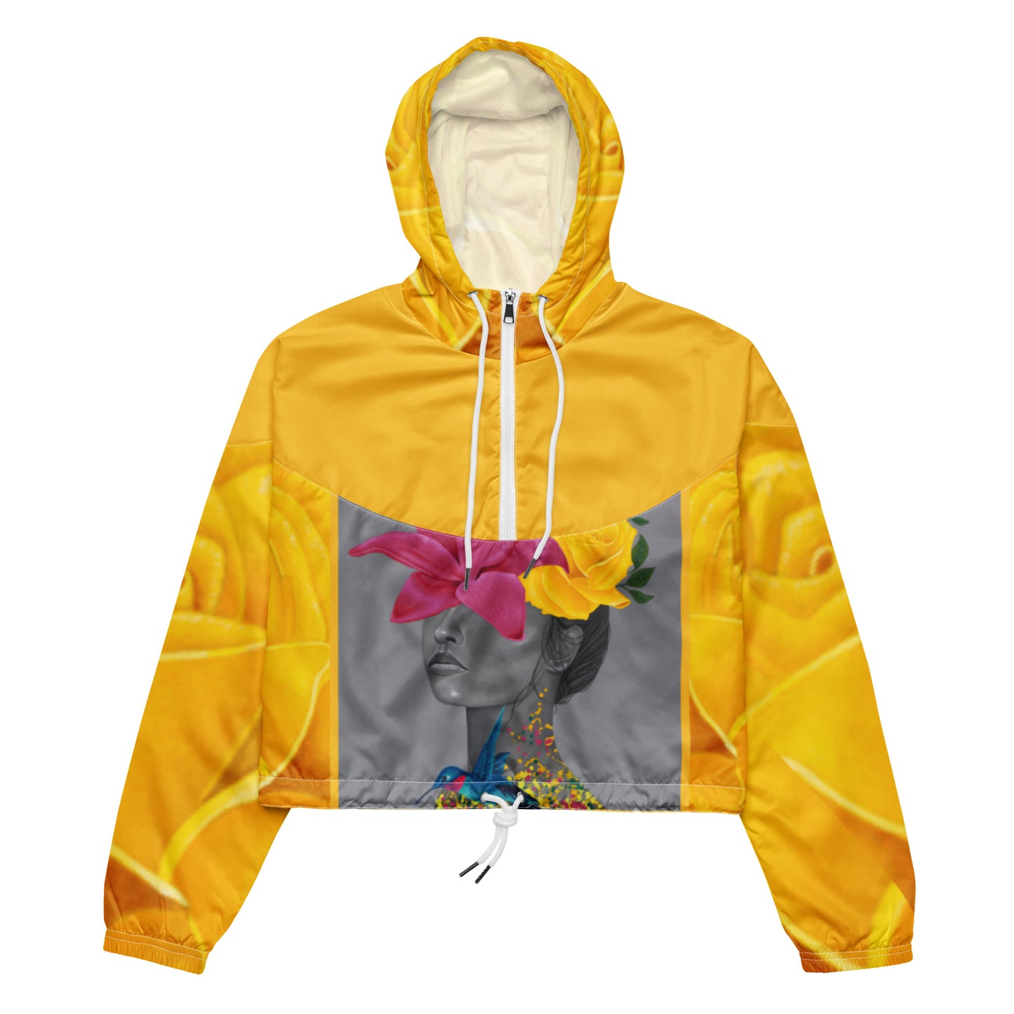 Women’s cropped windbreaker