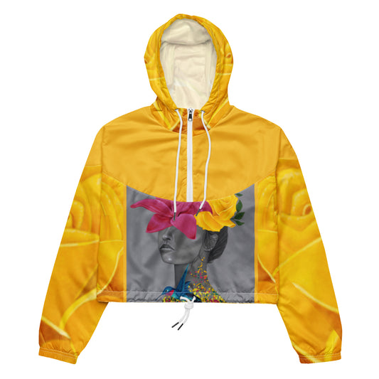Women’s cropped windbreaker