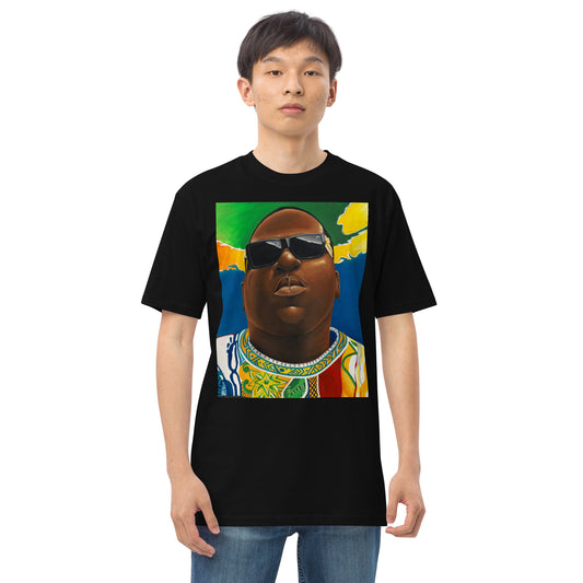 Men’s premium heavyweight tee