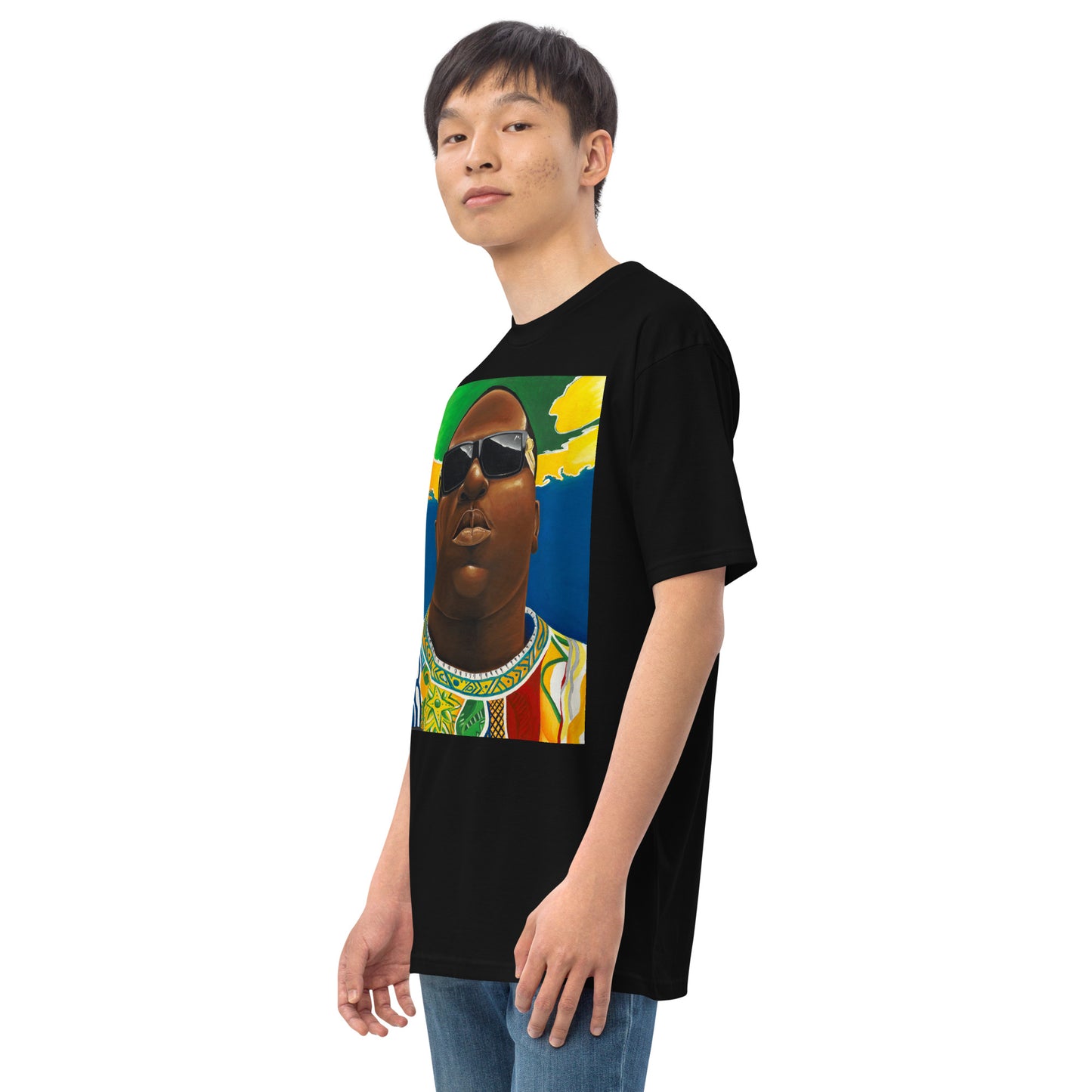 Men’s premium heavyweight tee