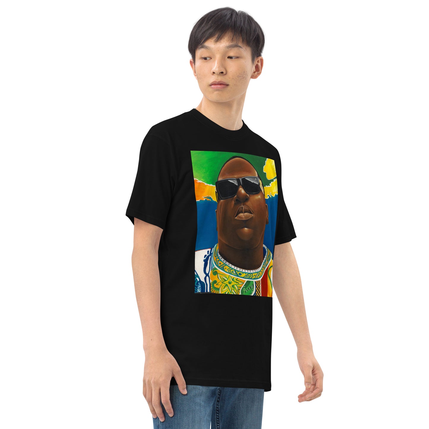 Men’s premium heavyweight tee