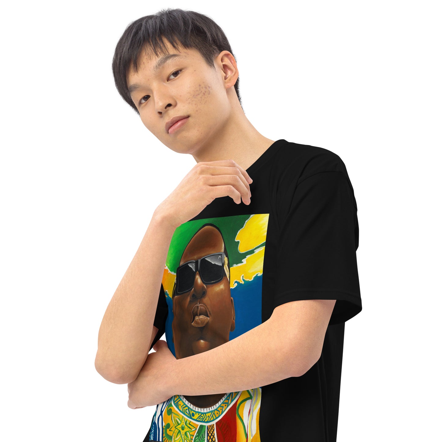 Men’s premium heavyweight tee