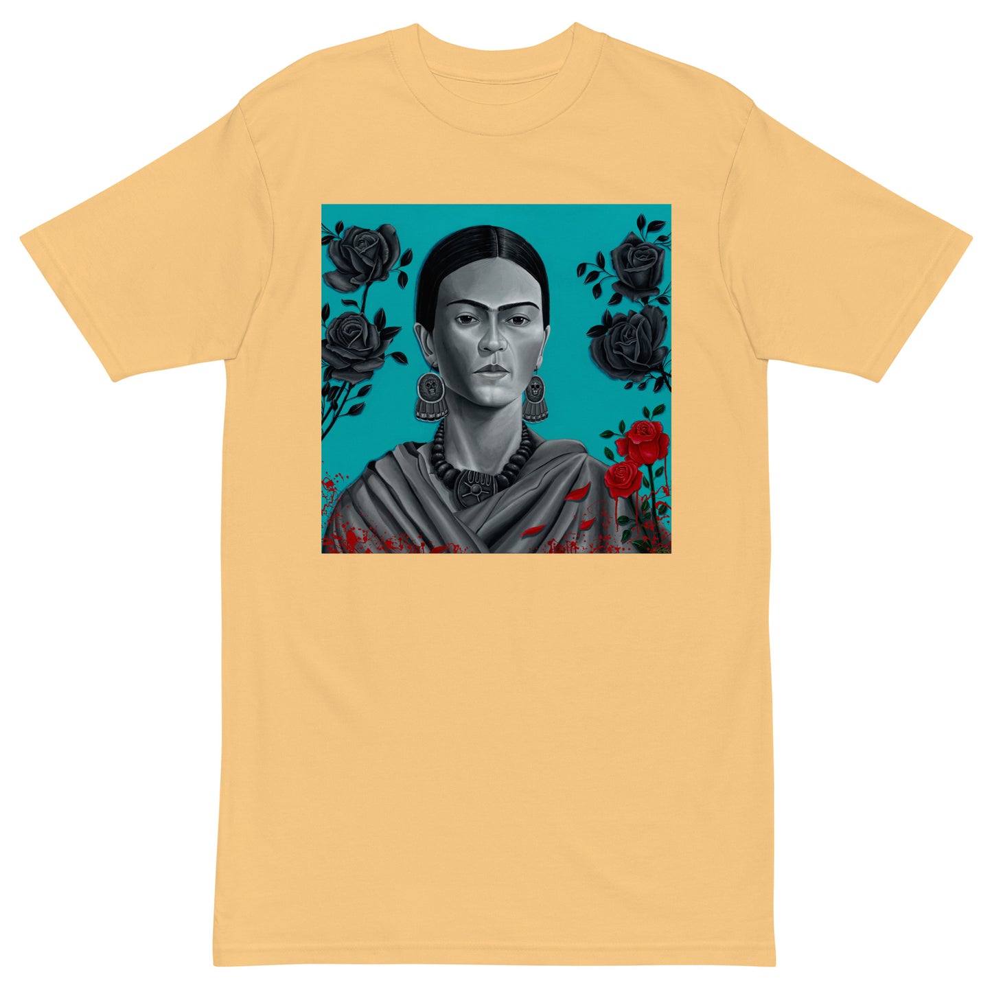 Men’s premium heavyweight tee