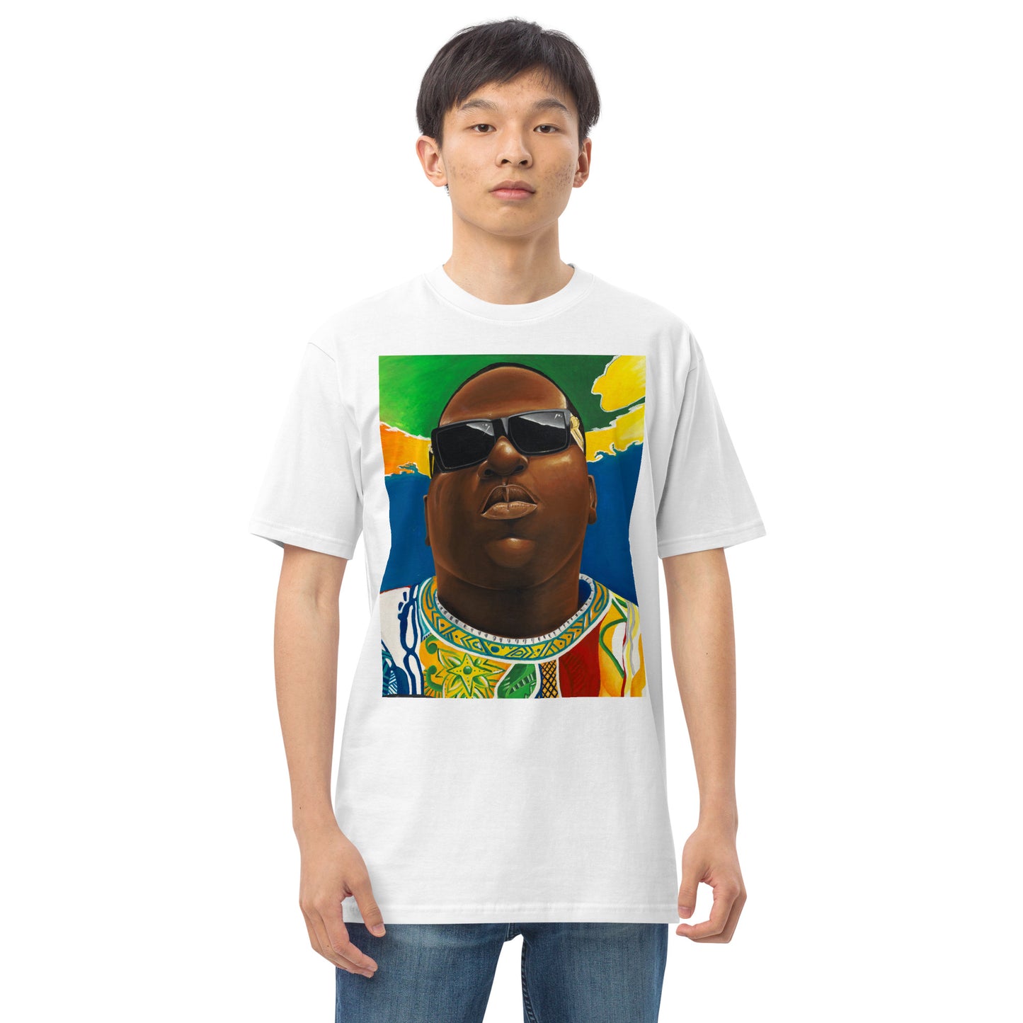 Men’s premium heavyweight tee