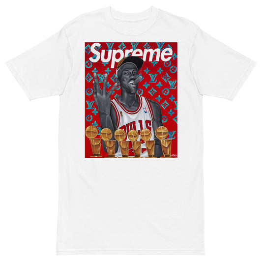 Men’s premium heavyweight tee