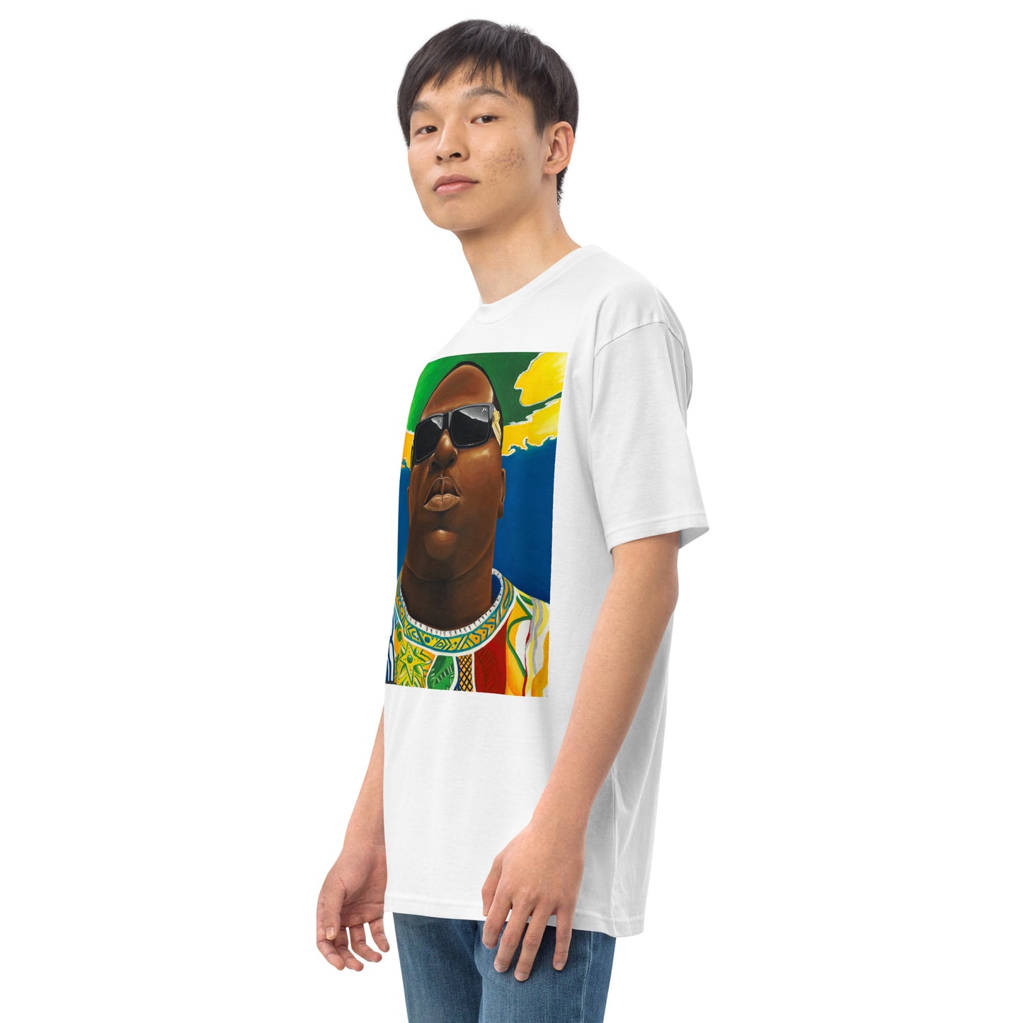Men’s premium heavyweight tee