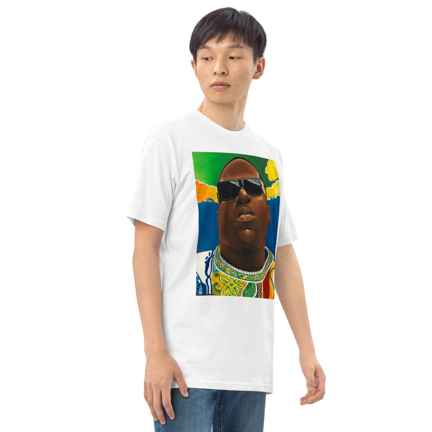 Men’s premium heavyweight tee
