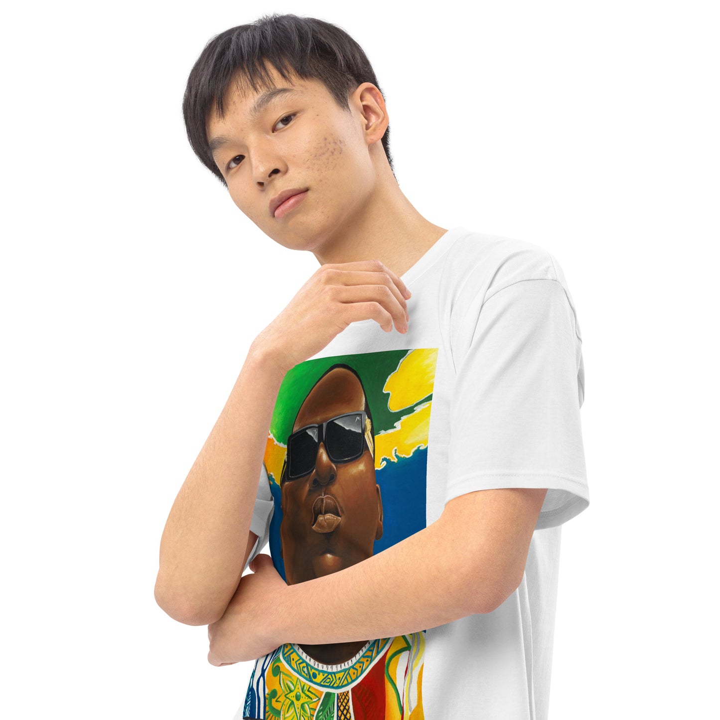 Men’s premium heavyweight tee
